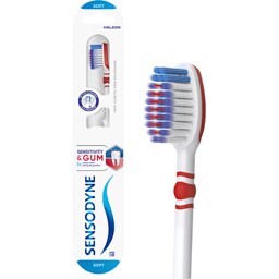 Sensodyne | Periuta de dinti Sensitivity & Gum Soft, diverse culori