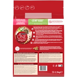 Purina One | Hrana caini adult,curcan si orez 2.5kg