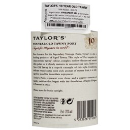 Taylor's | Vin rosu dulce Ten Year Old Tawny Port 0.75L