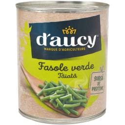 Fasole verde taiata 800g