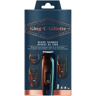 King C Gillette | Aparat electric de tuns barba