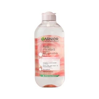 Garnier | Apa micelara imbogatita cu apa de trandafiri 400ml
