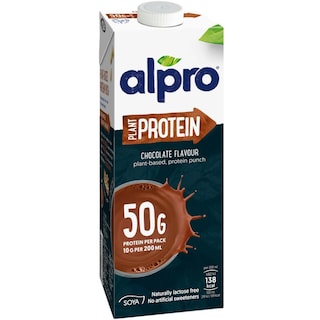 Alpro | Bautura din soia cu proteine si ciocolata 1L