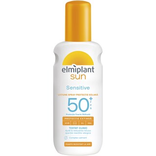 Elmiplant | Lotiune spray protectie solara Sensitive SPF 50+ 200ml