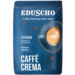 Eduscho | Cafea boabe Strong Caffe Crema 500g