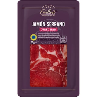 Excellent | Jamon Serrano 70g