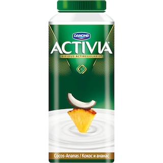 Activia | Iaurt de baut Pina Colada 320g
