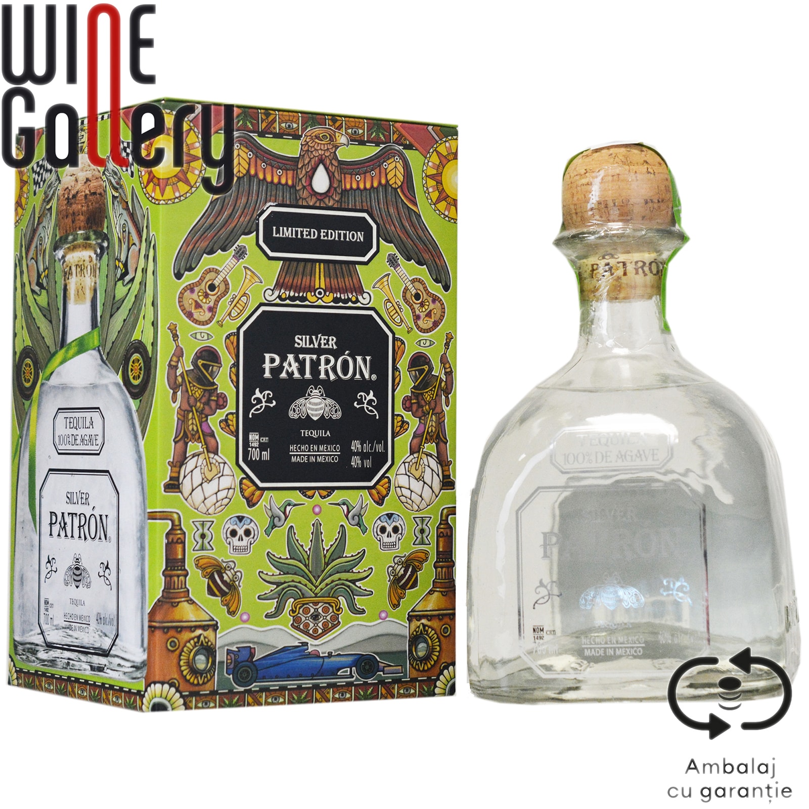 Patron | Tequila Silver 0.7L | Mega-image
