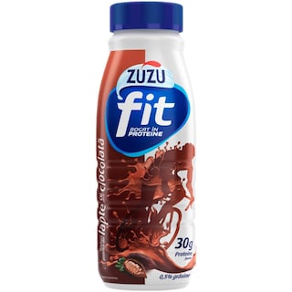 Zuzu | Fit | Bautura proteica din lapte cu gust de ciocolata 500ml