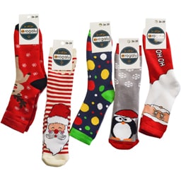 Ro Galu | Sosete pentru femei, diverse modele de Craciun