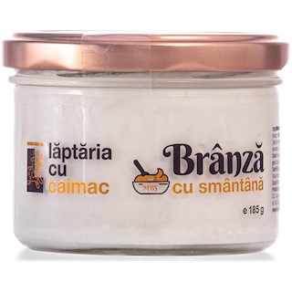 Laptaria cu caimac | Branza cu smantana 185g