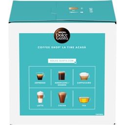 Nescafe | Dolce Gusto | Cafea Flat White, 16 capsule