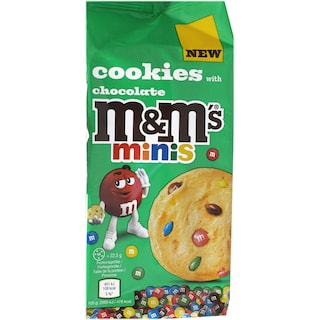m&m's | Biscuiti mini cu ciocolata 180g