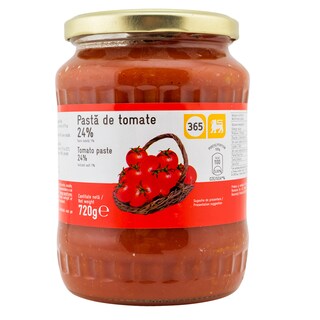 365 | Pasta de tomate 24% 720g