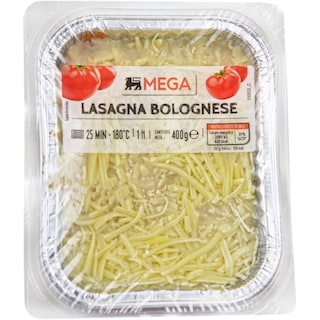 MEGA | Lasagna Bolognese 400g