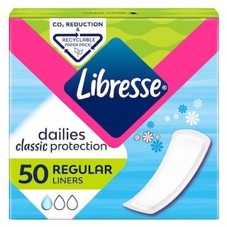 Libresse | Absorbante zilnice Classic 50 bucati