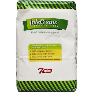 7 Spice | Integrano | Faina dietetica integrala 1kg