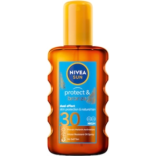 Nivea Sun | Ulei spray protectie solara si bronzare SPF 30 200ml