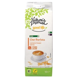 Nature's Promise | Bautura Barista pe baza de ovaz 1L