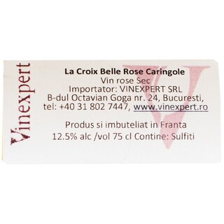 Domain la Croix Belle | Vin rose cupaj 0.75l