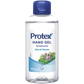 Protex | Gel revigorant pentru maini cu aloe si cimbru 100ml