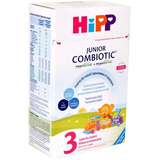 Hipp | Junior Combiotic | Bautura pe baza de lapte praf pentru copii de la 1 an 500g