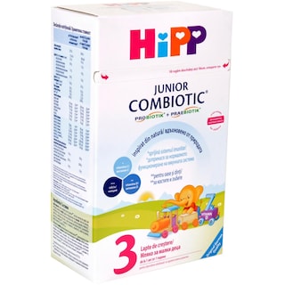 Hipp | Junior Combiotic | Lapte de crestere pentru copii de la 1 an 500g