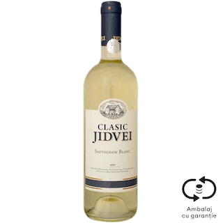 Jidvei | Clasic | Vin alb sec Sauvignon Blanc 0.75L