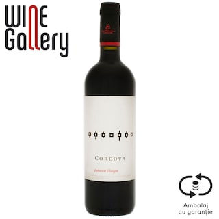 Corcova | Vin rosu sec Feteasca Neagra 0.75L