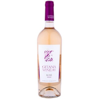 Gitana Winery | Vin roze sec Merlot 0.75L