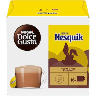 Nescafe | Dolce Gusto | Nesquik, 16 capsule