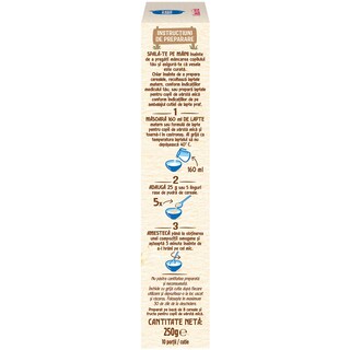 Nestle | 8 cereale cu fructe, pentru copii 12-36 de luni 250g