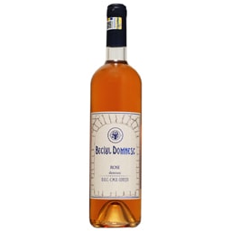 Vin roze demisec 0.75L