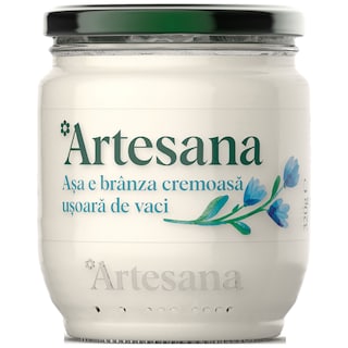 Artesana | Branza usoara de vaci 320g