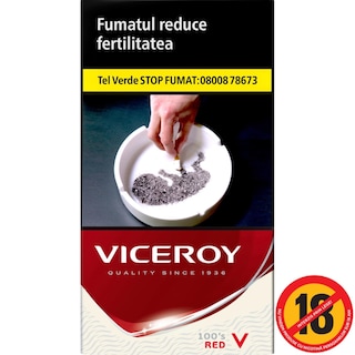 Viceroy | Red 100 S | Tigari