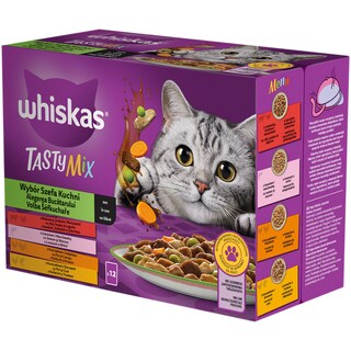 Whiskas | Hrana umeda pentru pisici Alegerea Bucatarului in sos 12x85g
