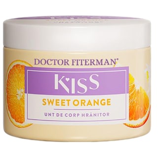 Kiss | Unt de corp hranitor sweet orange 150ml