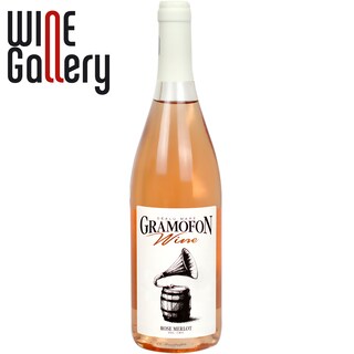 Gramofon | Vin rose Merlot 750ml