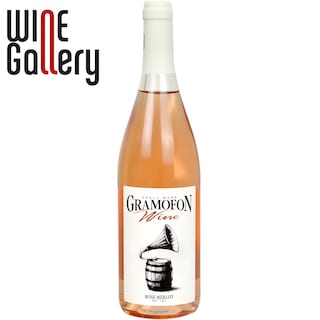 Gramofon | Vin rose Merlot 750ml