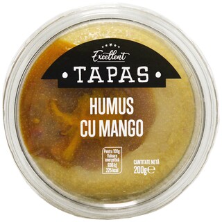 Excellent | Humus cu mango 200g