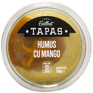 Excellent | Humus cu mango 200g