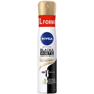 Nivea | Deodorant spray Black & White Silky Smooth 200ml