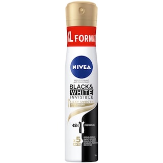 Nivea | Deodorant spray Black & White Silky Smooth 200ml