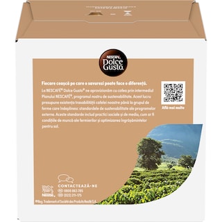 Nescafe | Dolce Gusto | Cafea Cortado Espresso Macchiato, 16 capsule
