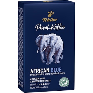 Tchibo | Privat Kaffee | Cafea prajita si macinata African Blue 250g
