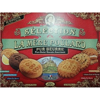 La Mere Poulard | Selection | Biscuiti asortati cu unt 375g