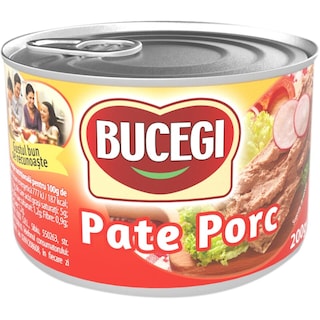 Bucegi | Pate de porc 200g