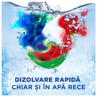 Ariel | Detergent + Extra Clean Power, 50 capsule