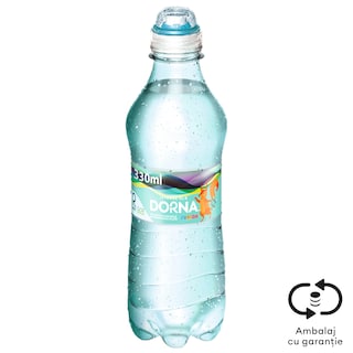 Dorna | Izvorul Alb | Apa minerala naturala plata 330ml
