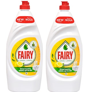Fairy | Detergent de vase lemon 2x875ml